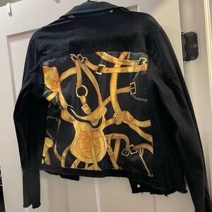 Stacy Bradley black jacket